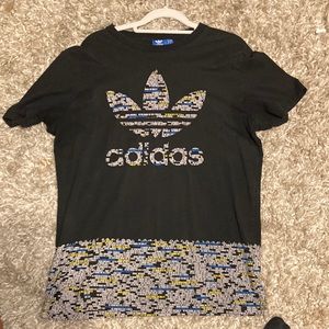 Retro Adidas Tee L